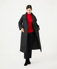 GBUAG21700 Sybilla(シビラ) スタンドカラーダウンコート ブラック