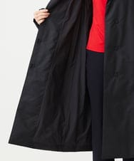 GBUAG21700 Sybilla(シビラ) スタンドカラーダウンコート ブラック