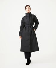 GBUAG21700 Sybilla(シビラ) スタンドカラーダウンコート ブラック