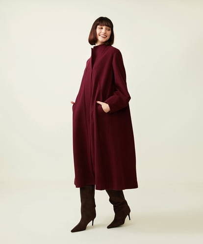 GBUAI09900 Sybilla 【先行予約】デザインスリーブロングコート