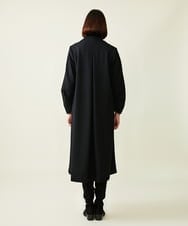 GBUAI09900 Sybilla(シビラ) 【先行予約】デザインスリーブロングコート ブラック