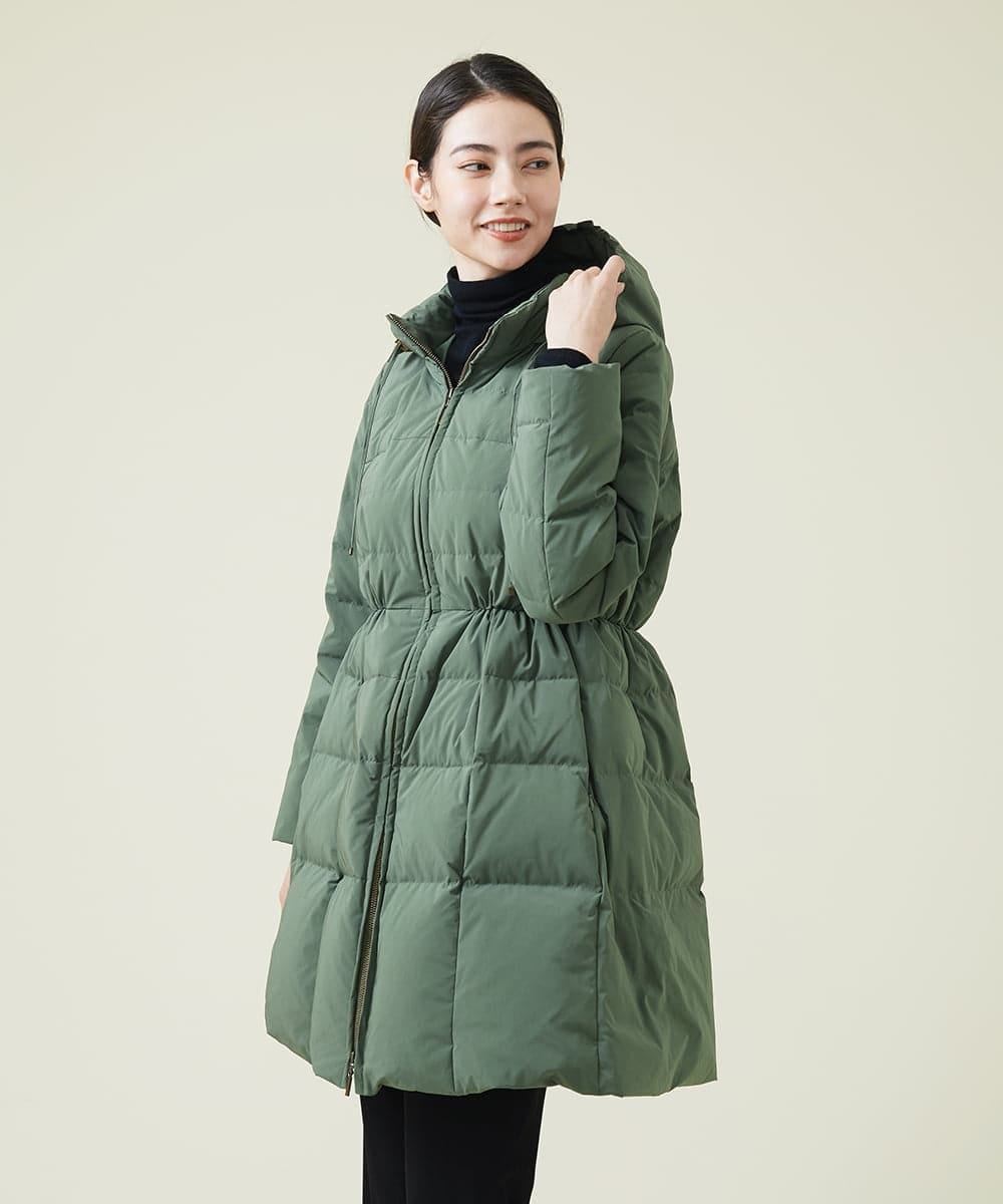 【美品】Sybilla シビラ ツインセットコート　ウールコート　ダウン　M Sybilla（シビラ）のダウンジャケット・コート｜おすすめから