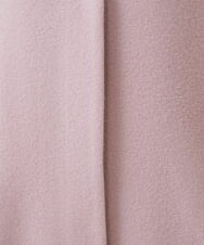 GBUAX18890 Sybilla(シビラ) デザインスリーブウールコート ピンク