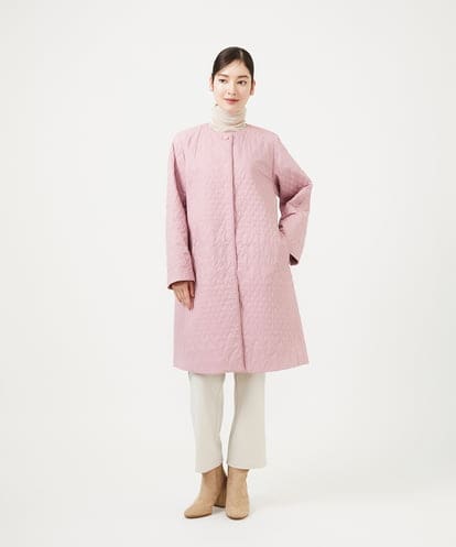 GBUCD41630 Sybilla シルク中綿キルトコート