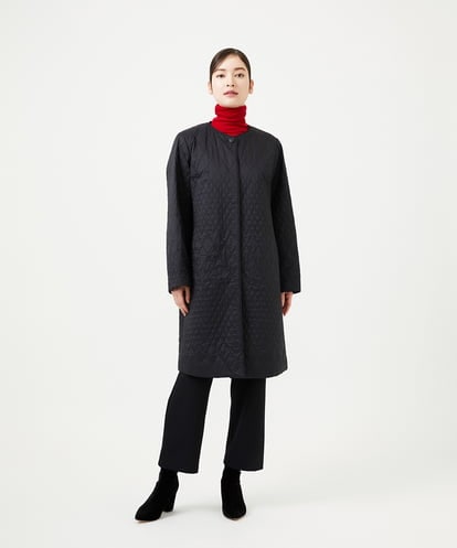 GBUCD41630 Sybilla シルク中綿キルトコート