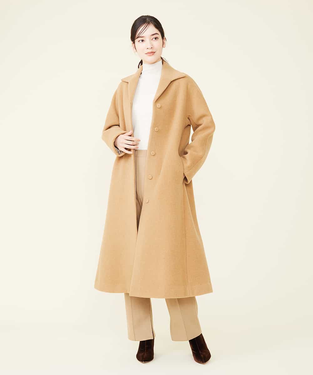 Mantecoリサイクルウールロングコート チェスターコート Sybilla シビラ イトキンオンラインストア