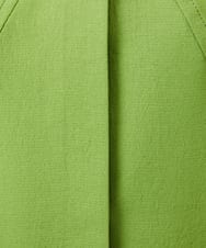 GBUEE29800 Sybilla(シビラ) スタンドカラーAラインコート グリーン