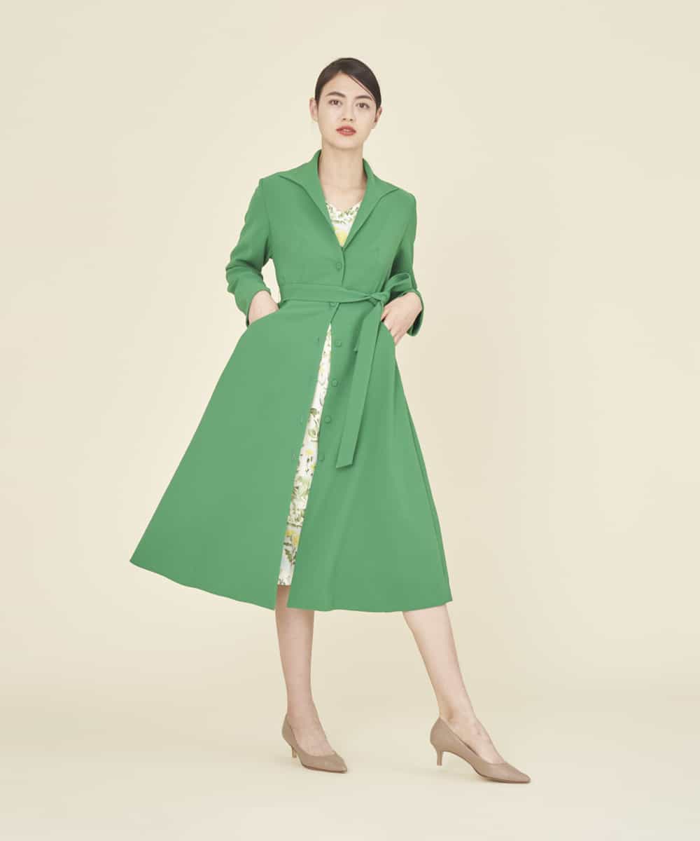 ジョーゼットコートドレス(その他のコート・ブルゾン) | Sybilla 