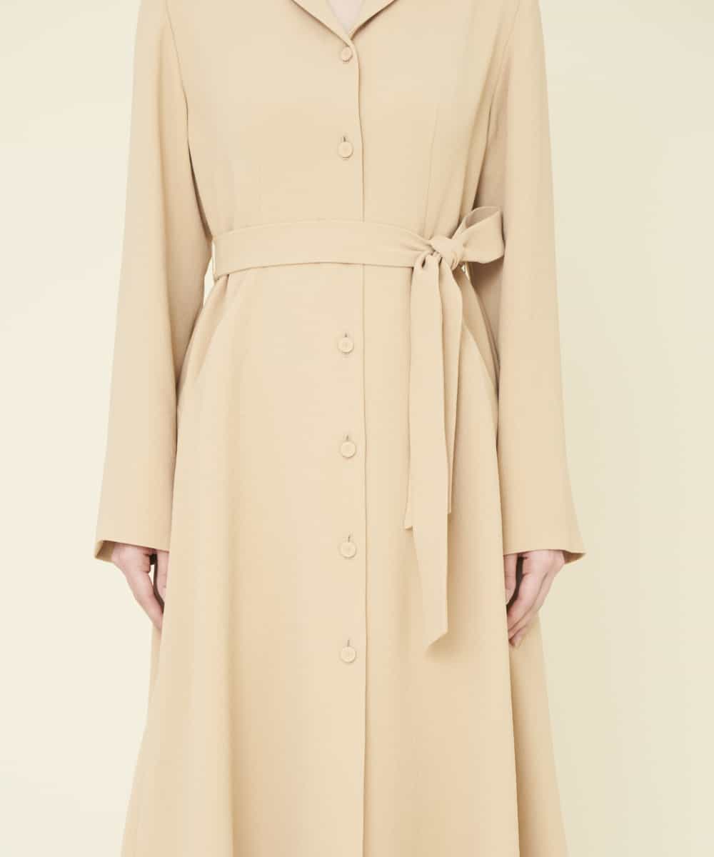 ジョーゼットコートドレス(その他のコート・ブルゾン) | Sybilla 
