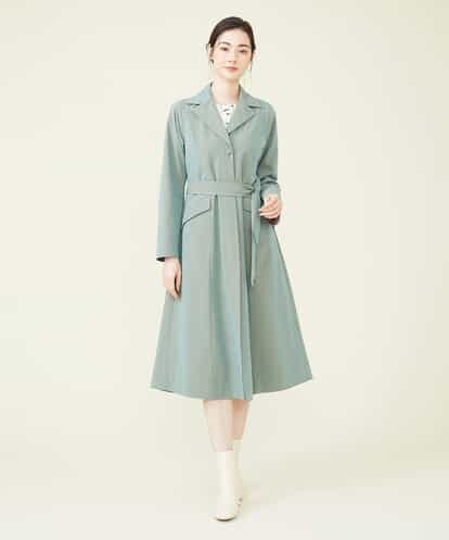 GBUER17690 Sybilla シャンブレースプリングコート