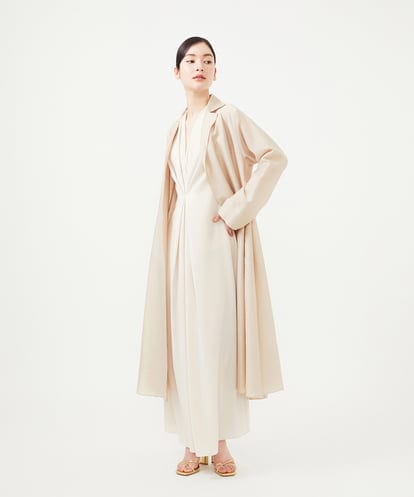 GBUGA02900 Sybilla ワッシャー加工ロングコート