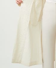 GBUGE05900 Sybilla(シビラ) シルクナイロンロングコート ライトベージュ