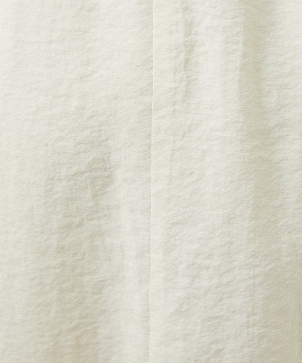 GBUGE05900 Sybilla(シビラ) シルクナイロンロングコート ライトベージュ