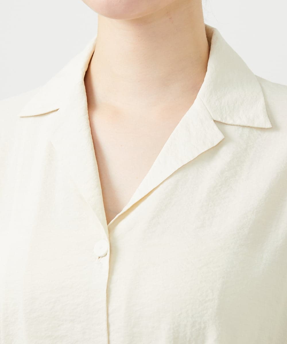 GBUGE05900 Sybilla(シビラ) シルクナイロンロングコート ライトベージュ