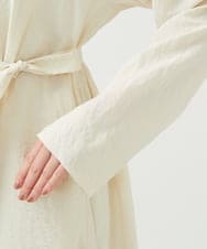 GBUGE05900 Sybilla(シビラ) シルクナイロンロングコート ライトベージュ