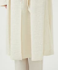 GBUGE05900 Sybilla(シビラ) シルクナイロンロングコート ライトベージュ