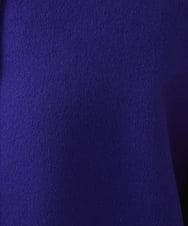 GBUVB02120 Sybilla(シビラ) 【ドラマ着用】ショールカラーリバーコート ブルー