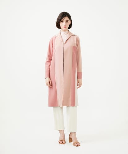 GBUYD80150 Sybilla マルチカラー切り替えコート