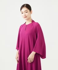 GDBAD02230 Sybilla(シビラ) ストールデザインボレロ ピンクパープル
