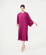 GDBAD02230 Sybilla(シビラ) ストールデザインボレロ ピンクパープル