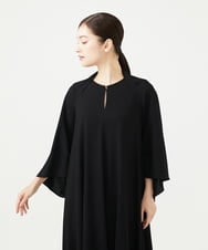 GDBAD02230 Sybilla(シビラ) ストールデザインボレロ ブラック