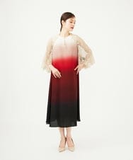 GDBAD05430 Sybilla(シビラ) サークルラメレースボレロ ゴールド