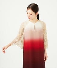 GDBAF05430 Sybilla(シビラ) サークルラメレースボレロ ゴールド