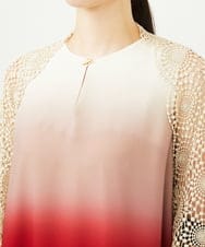 GDBAF05430 Sybilla(シビラ) サークルラメレースボレロ ゴールド