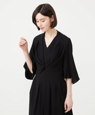 GDBAG04290 Sybilla(シビラ) タックデザインボレロ ブラック