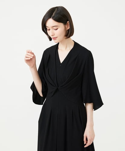 GDBAG04290 Sybilla タックデザインボレロ