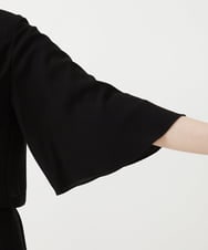 GDBAG04290 Sybilla(シビラ) タックデザインボレロ ブラック
