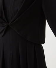 GDBAG04290 Sybilla(シビラ) タックデザインボレロ ブラック