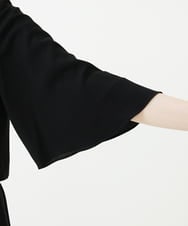 GDBAG04290 Sybilla(シビラ) タックデザインボレロ ブラック
