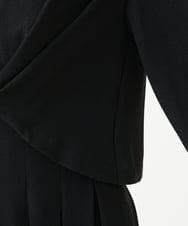 GDBAG04290 Sybilla(シビラ) タックデザインボレロ ブラック
