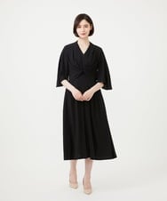 GDBAG04290 Sybilla(シビラ) タックデザインボレロ ブラック