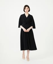 GDBAG04290 Sybilla(シビラ) タックデザインボレロ ブラック