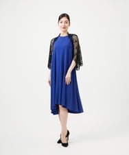 GDBAG05430 Sybilla(シビラ) サークルラメレースボレロ ブラック