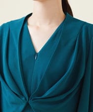 GDBAV04290 Sybilla(シビラ) タックデザインボレロ グリーン