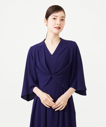 GDBCG02290 Sybilla タックデザインボレロ