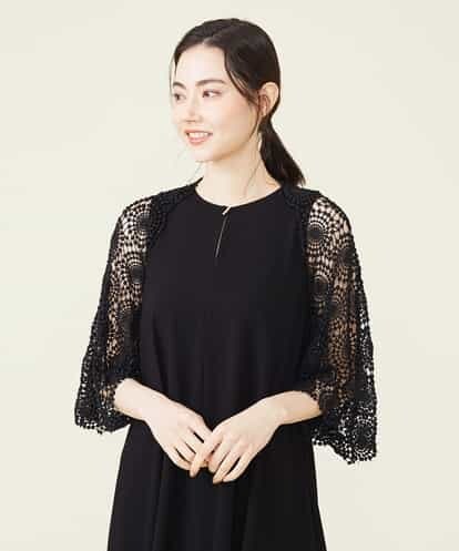GDBER05430 Sybilla サークルラメレースボレロ
