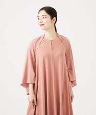 GDBGD02230 Sybilla(シビラ) ストールデザインボレロ ピンク