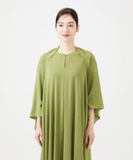 GDBGD02230 Sybilla(シビラ) ストールデザインボレロ グリーン