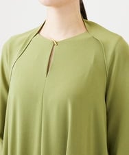 GDBGD02230 Sybilla(シビラ) ストールデザインボレロ グリーン