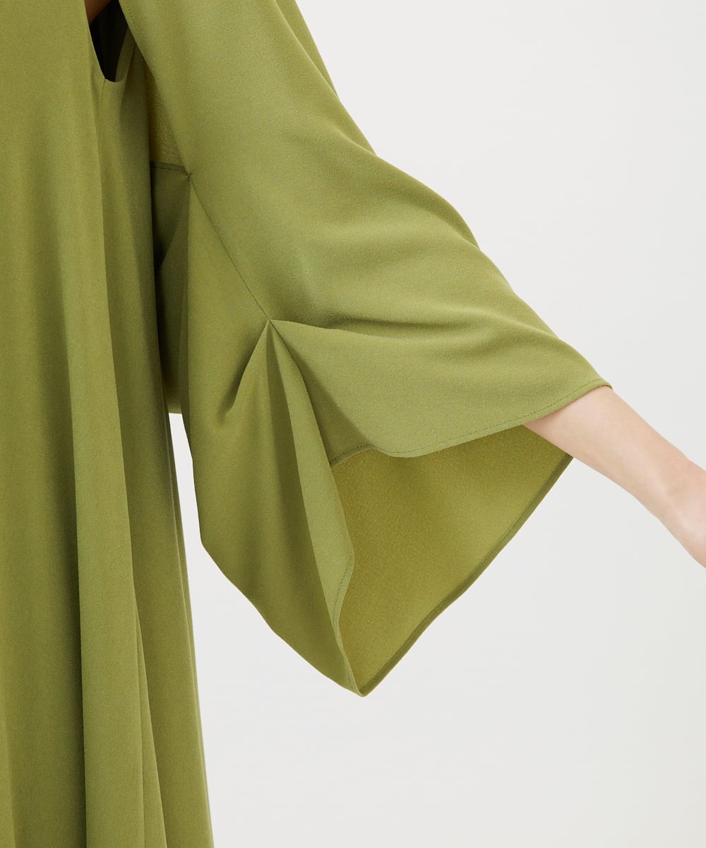 GDBGD02230 Sybilla(シビラ) ストールデザインボレロ グリーン