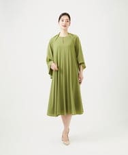 GDBGD02230 Sybilla(シビラ) ストールデザインボレロ グリーン