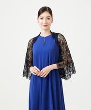 GDBGD05430 Sybilla(シビラ) サークルラメレースボレロ ブラック