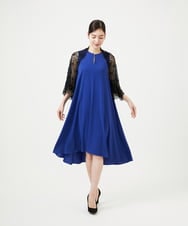 GDBGD05430 Sybilla(シビラ) サークルラメレースボレロ ブラック