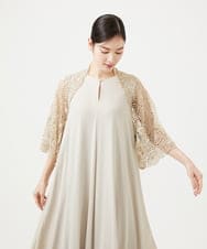 GDBGD05430 Sybilla(シビラ) サークルラメレースボレロ ゴールド