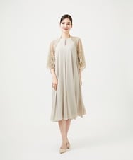 GDBGD05430 Sybilla(シビラ) サークルラメレースボレロ ゴールド