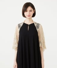 GDBGF05430 Sybilla(シビラ) サークルラメレースボレロ ゴールド